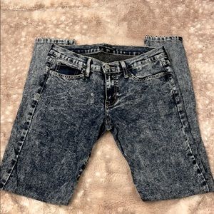 Flying Monkey Distressed Jeans